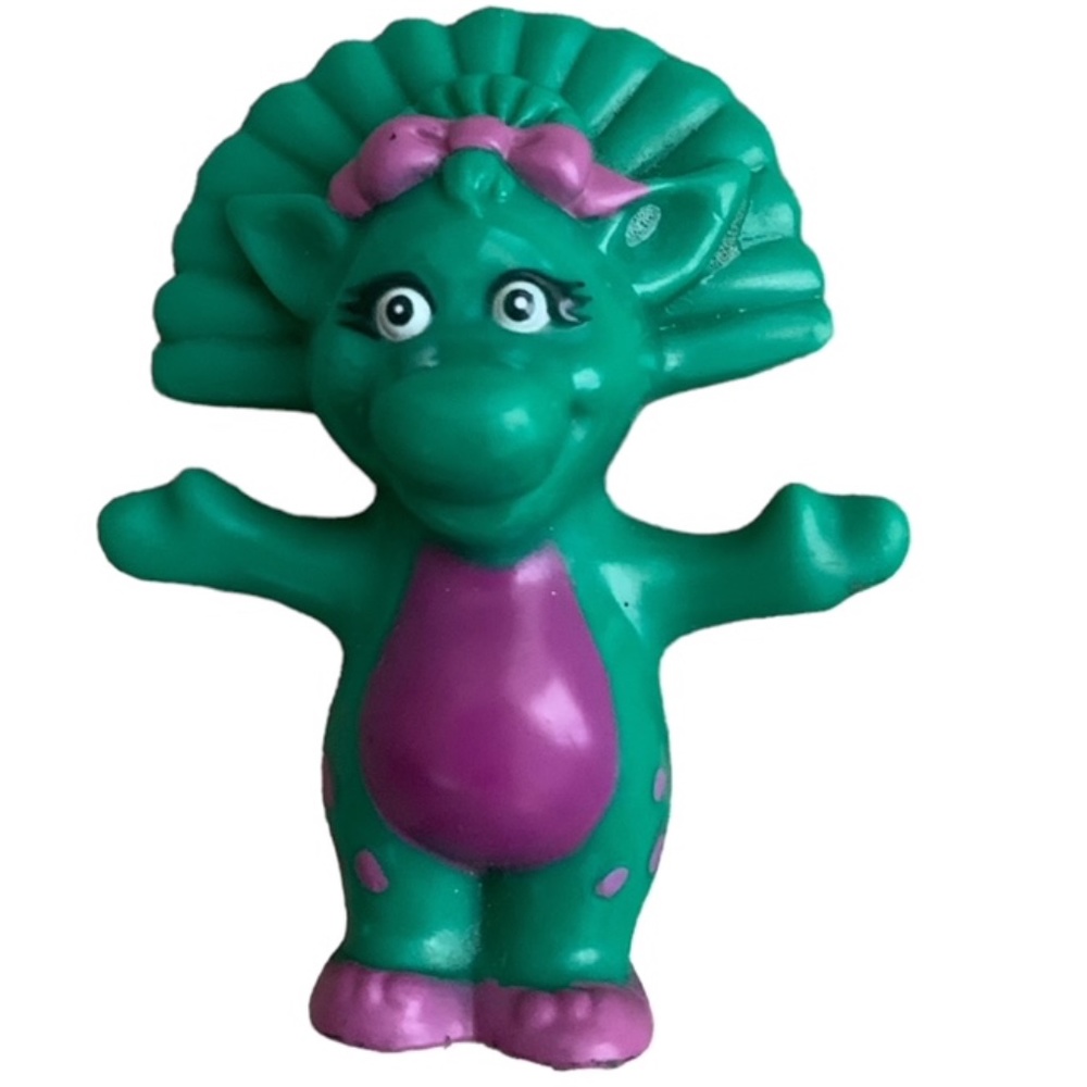 Vintage Barney Baby Bop PVC Figure 1993